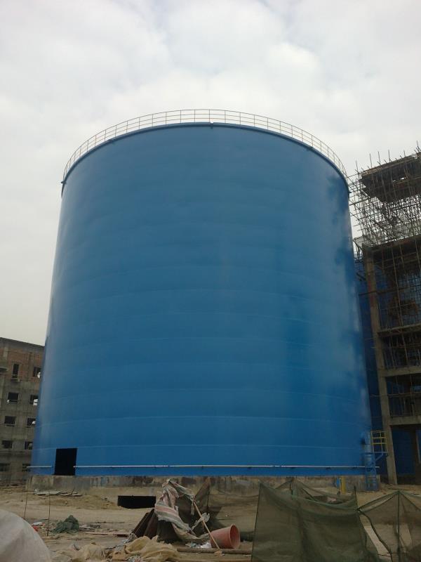 江岸1万吨大型钢板库