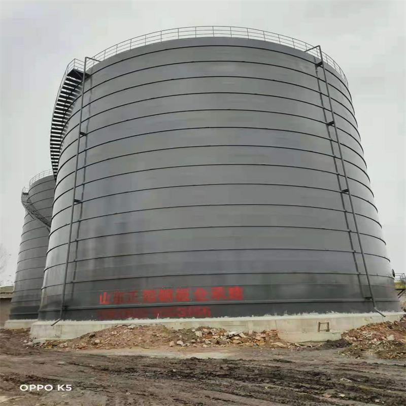 江岸3万吨大型钢板库