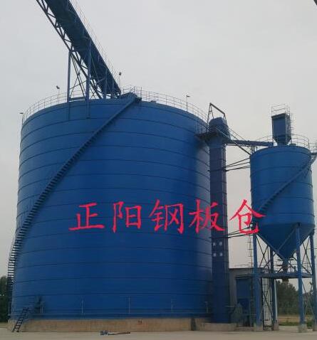 江岸大型矿粉钢板库