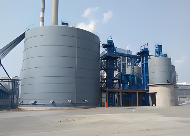 江岸1万吨钢板仓